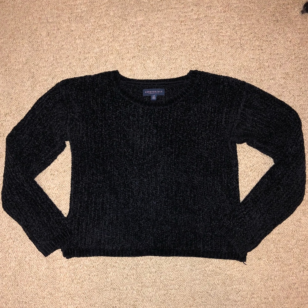 Navy Aeropostale Sweater
